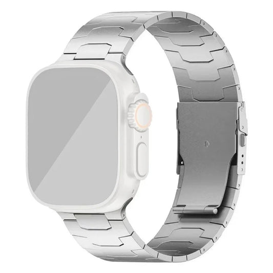 For Apple Watch Ultra 2 Ultra 49mm / Series 9 8 7 45mm / 6 5 4 SE (2022) SE (2023) SE 44mm / 3 2 1 42mm Titanium Alloy 26mm Band