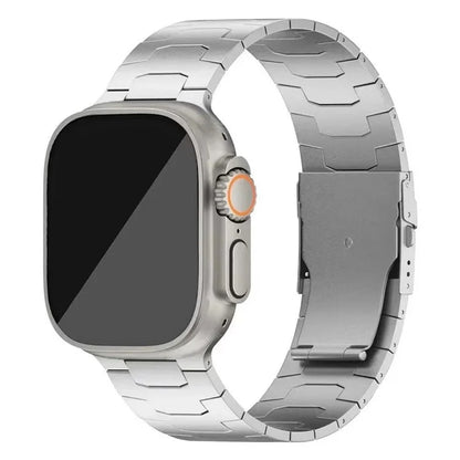 For Apple Watch Ultra 2 Ultra 49mm / Series 9 8 7 45mm / 6 5 4 SE (2022) SE (2023) SE 44mm / 3 2 1 42mm Titanium Alloy 26mm Band