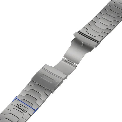 For Apple Watch Ultra 2 Ultra 49mm / Series 9 8 7 45mm / 6 5 4 SE (2022) SE (2023) SE 44mm / 3 2 1 42mm Titanium Alloy 26mm Band