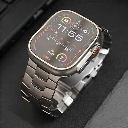 For Apple Watch Ultra 2 Ultra 49mm / Series 9 8 7 45mm / 6 5 4 SE (2022) SE (2023) SE 44mm / 3 2 1 42mm Titanium Alloy 26mm Band