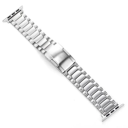 For Apple Watch Ultra 2 Ultra 49mm / Series 9 8 7 45mm / 6 5 4 SE (2022) SE (2023) SE 44mm / 3 2 1 42mm Titanium Alloy Strap Turtleback Clasp