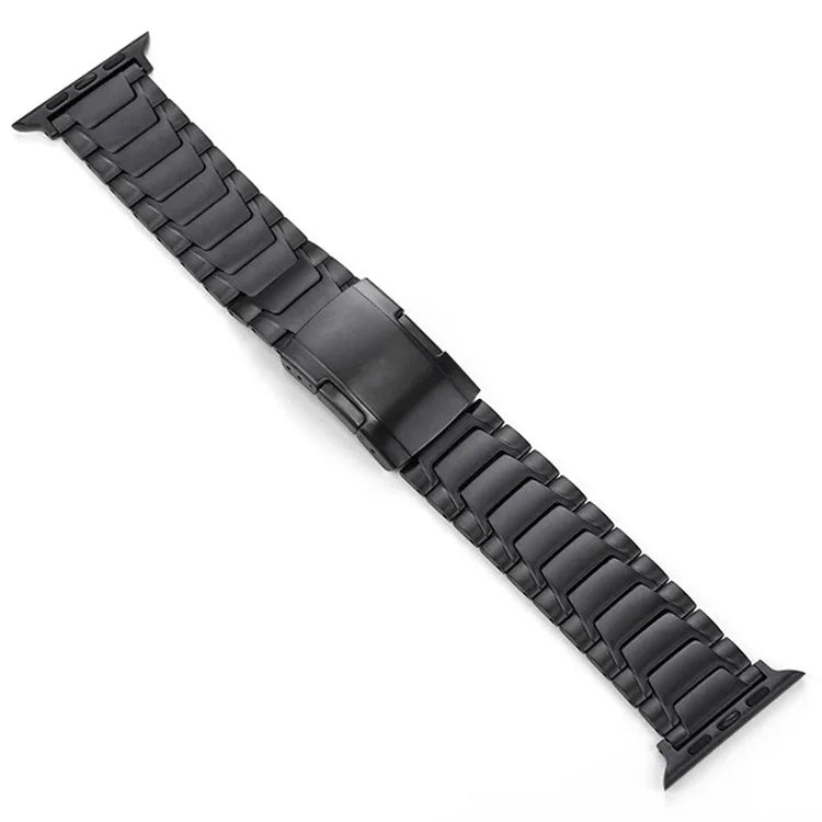 For Apple Watch Series 9 8 7 41mm  /  6 5 4 SE (2022) SE (2023) SE 40mm  /  3 2 1 38mm Titanium Alloy Watch Band Turtleback Clasp