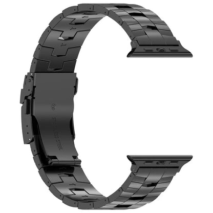 For Apple Watch Ultra 2 Ultra 49mm / Series 9 8 7 45mm / 6 5 4 SE (2022) SE (2023) SE 44mm / 3 2 1 42mm Titanium Alloy Strap Rice Spike Design