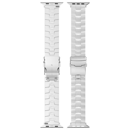 For Apple Watch Series 7 8 9 41mm / 6 5 4 SE (2023) SE (2022) SE 40mm / 3 2 1 38mm Titanium Alloy Bracelet Band