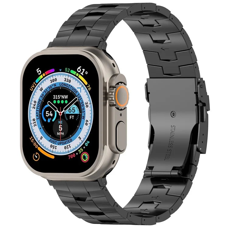 For Apple Watch Series 7 8 9 41mm / 6 5 4 SE (2023) SE (2022) SE 40mm / 3 2 1 38mm Titanium Alloy Bracelet Band