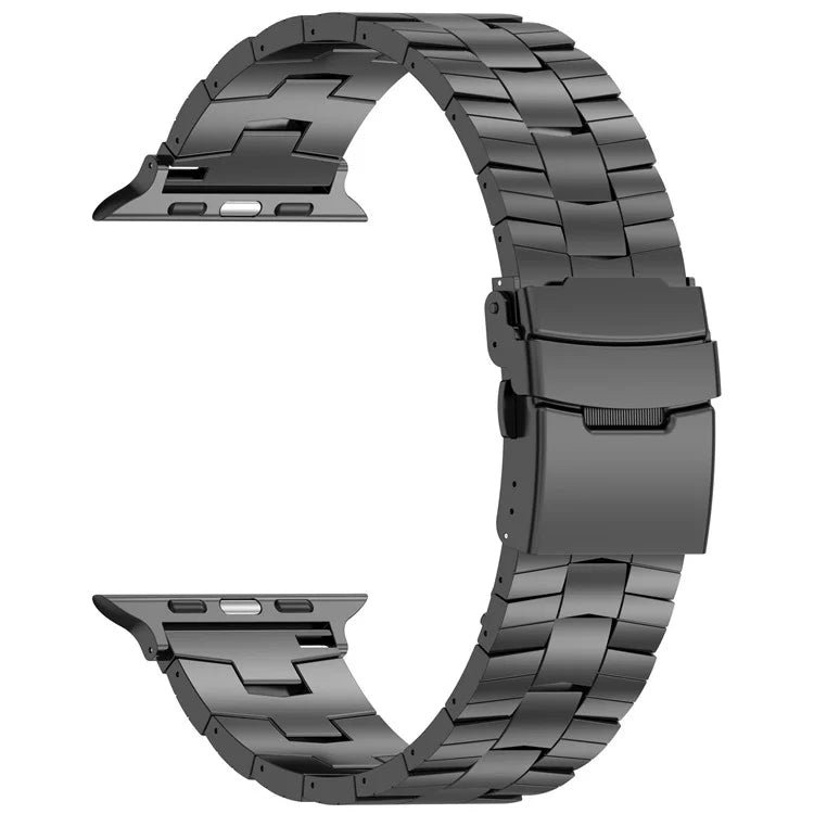 For Apple Watch Series 7 8 9 41mm / 6 5 4 SE (2023) SE (2022) SE 40mm / 3 2 1 38mm Titanium Alloy Bracelet Band