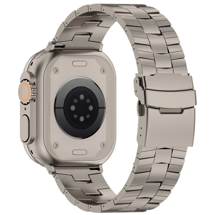 For Apple Watch Series 7 8 9 41mm / 6 5 4 SE (2023) SE (2022) SE 40mm / 3 2 1 38mm Titanium Alloy Bracelet Band