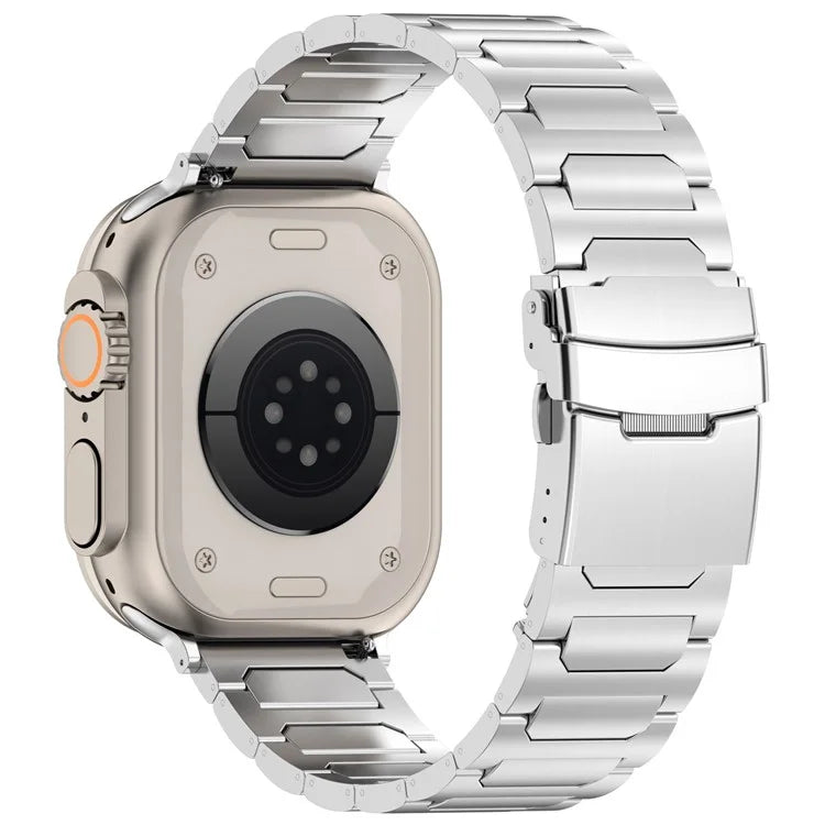 For Apple Watch Series 9 8 7 41mm / 6 5 4 SE (2022) SE (2023) SE 40mm / 3 2 1 38mm Titanium Alloy Bracelet