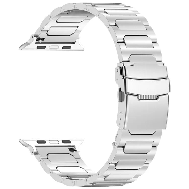 For Apple Watch Series 9 8 7 41mm / 6 5 4 SE (2022) SE (2023) SE 40mm / 3 2 1 38mm Titanium Alloy Bracelet
