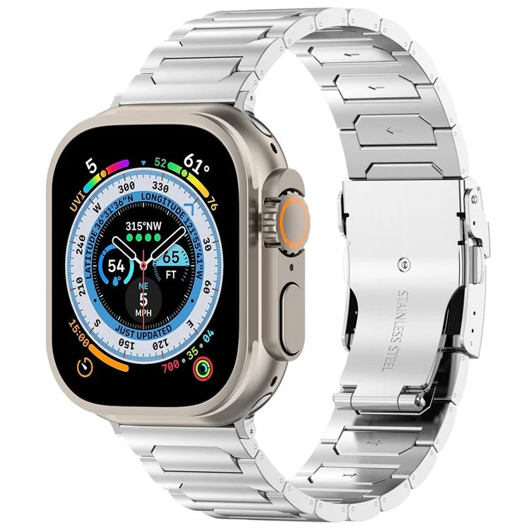For Apple Watch Series 9 8 7 41mm / 6 5 4 SE (2022) SE (2023) SE 40mm / 3 2 1 38mm Titanium Alloy Bracelet
