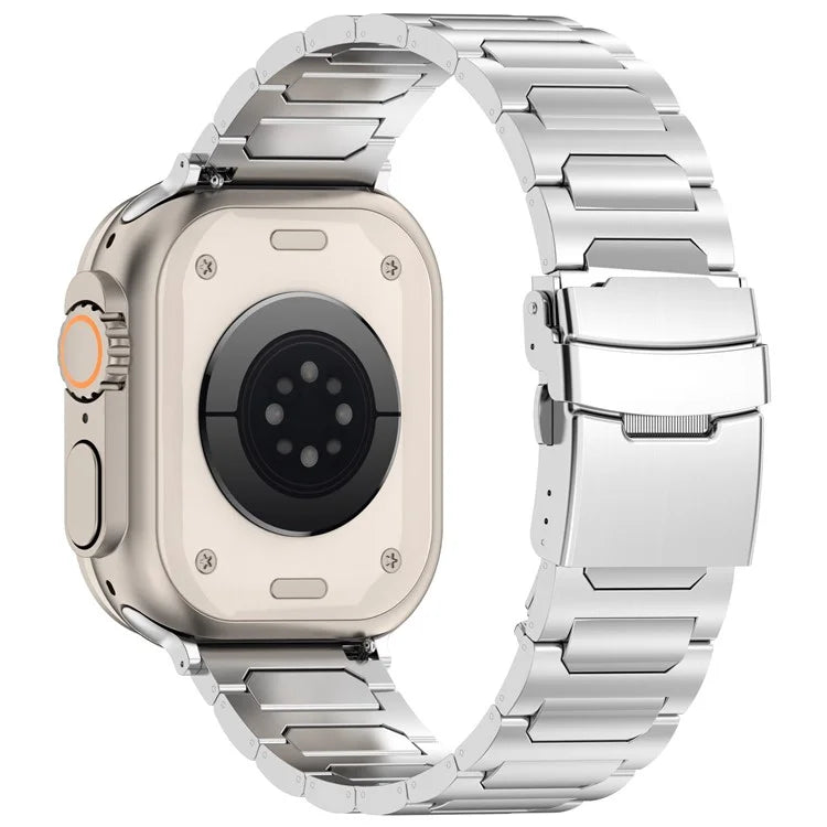 For Apple Watch Series 9 8 7 41mm / 6 5 4 SE (2022) SE (2023) SE 40mm / 3 2 1 38mm Titanium Alloy Bracelet