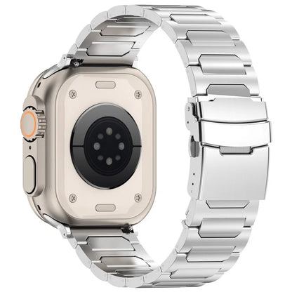 For Apple Watch Series 9 8 7 41mm / 6 5 4 SE (2022) SE (2023) SE 40mm / 3 2 1 38mm Titanium Alloy Bracelet