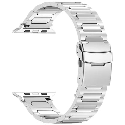 For Apple Watch Series 9 8 7 41mm / 6 5 4 SE (2022) SE (2023) SE 40mm / 3 2 1 38mm Titanium Alloy Bracelet