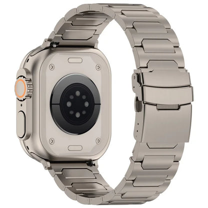 For Apple Watch Series 9 8 7 41mm / 6 5 4 SE (2022) SE (2023) SE 40mm / 3 2 1 38mm Titanium Alloy Bracelet