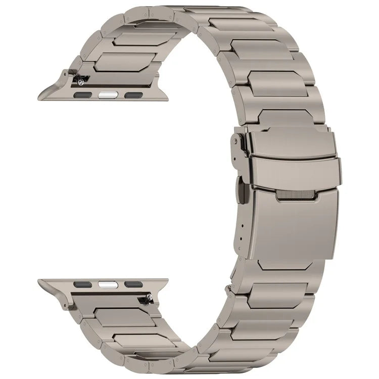 For Apple Watch Series 9 8 7 41mm / 6 5 4 SE (2022) SE (2023) SE 40mm / 3 2 1 38mm Titanium Alloy Bracelet