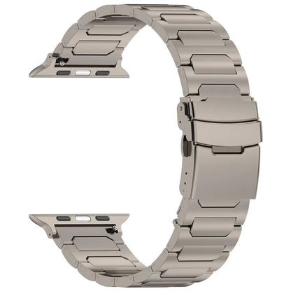 For Apple Watch Series 9 8 7 41mm / 6 5 4 SE (2022) SE (2023) SE 40mm / 3 2 1 38mm Titanium Alloy Bracelet