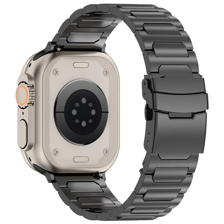 For Apple Watch Series 9 8 7 41mm / 6 5 4 SE (2022) SE (2023) SE 40mm / 3 2 1 38mm Titanium Alloy Bracelet