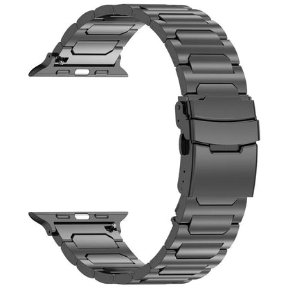 For Apple Watch Series 9 8 7 41mm / 6 5 4 SE (2022) SE (2023) SE 40mm / 3 2 1 38mm Titanium Alloy Bracelet