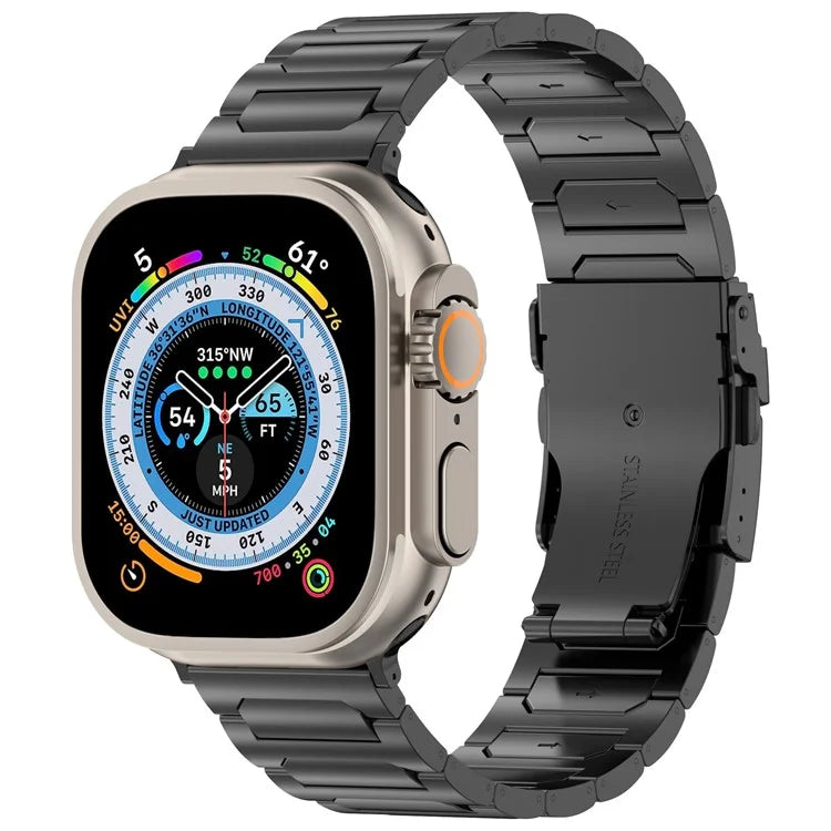 For Apple Watch Series 9 8 7 41mm / 6 5 4 SE (2022) SE (2023) SE 40mm / 3 2 1 38mm Titanium Alloy Bracelet