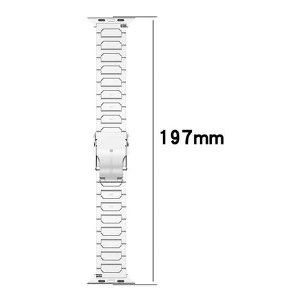 For Apple Watch Series 9 8 7 41mm / 6 5 4 SE (2022) SE (2023) SE 40mm / 3 2 1 38mm Titanium Alloy Bracelet
