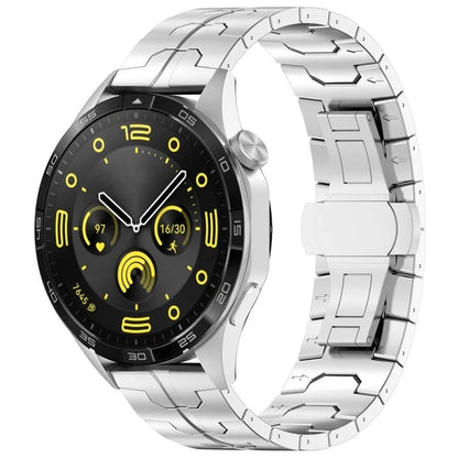 For Huawei Watch GT4 / Xiaomi Mi Watch / Samsung Watch Strap 22mm Titanium Alloy Band