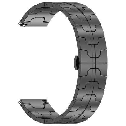 For Huawei Watch GT4 / Xiaomi Mi Watch / Samsung Watch Strap 22mm Titanium Alloy Band