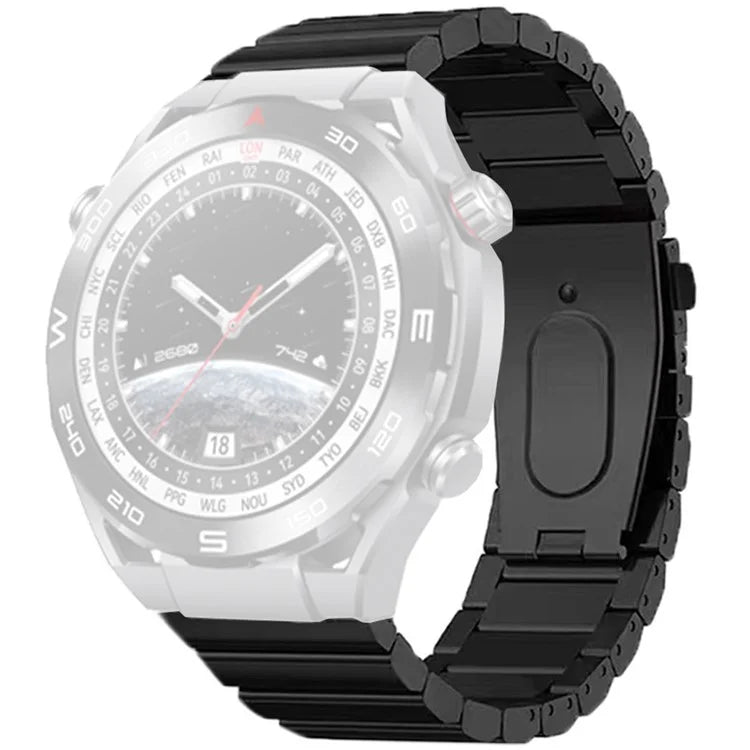 For Huawei Watch GT4 / Xiaomi Mi Watch / Samsung Titanium Alloy Watch Strap 22mm