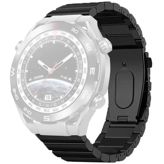 For Huawei Watch GT4 / Xiaomi Mi Watch / Samsung Titanium Alloy Watch Strap 22mm