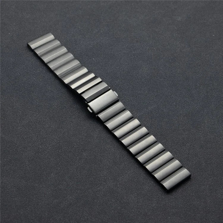 For Huawei Watch GT4 / Xiaomi Mi Watch / Samsung Titanium Alloy Watch Strap 22mm