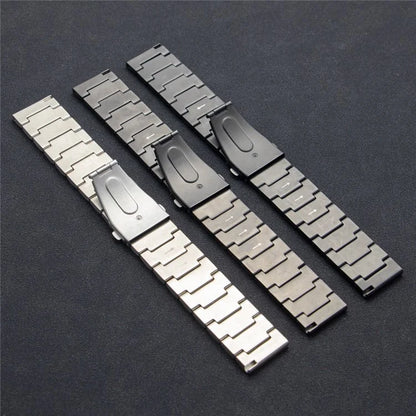 For Huawei Watch GT4 / Xiaomi Mi Watch / Samsung Titanium Alloy Watch Strap 22mm