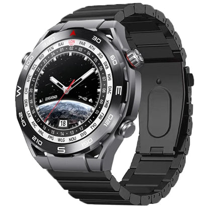 For Huawei Watch GT4 / Xiaomi Mi Watch / Samsung Titanium Alloy Watch Strap 22mm