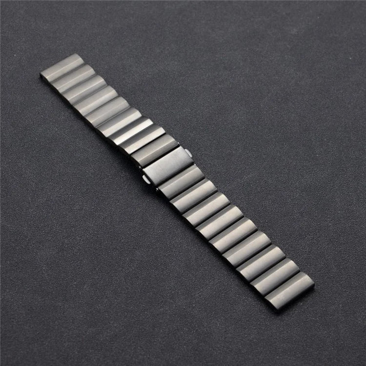 For Huawei Watch GT4 / Xiaomi Mi Watch / Samsung Titanium Alloy Watch Strap 22mm