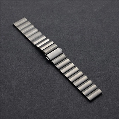For Huawei Watch GT4 / Xiaomi Mi Watch / Samsung Titanium Alloy Watch Strap 22mm