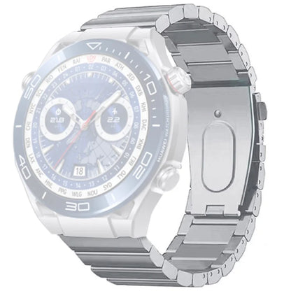 For Huawei Watch GT4 / Xiaomi Mi Watch / Samsung Titanium Alloy Watch Strap 22mm