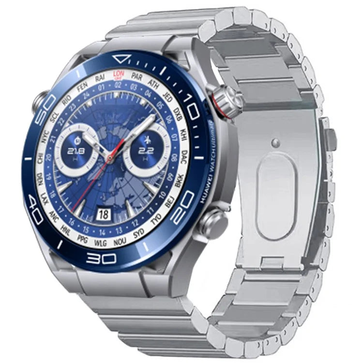 For Huawei Watch GT4 / Xiaomi Mi Watch / Samsung Titanium Alloy Watch Strap 22mm