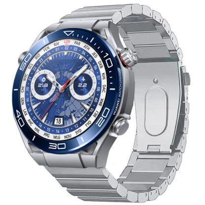 For Huawei Watch GT4 / Xiaomi Mi Watch / Samsung Titanium Alloy Watch Strap 22mm