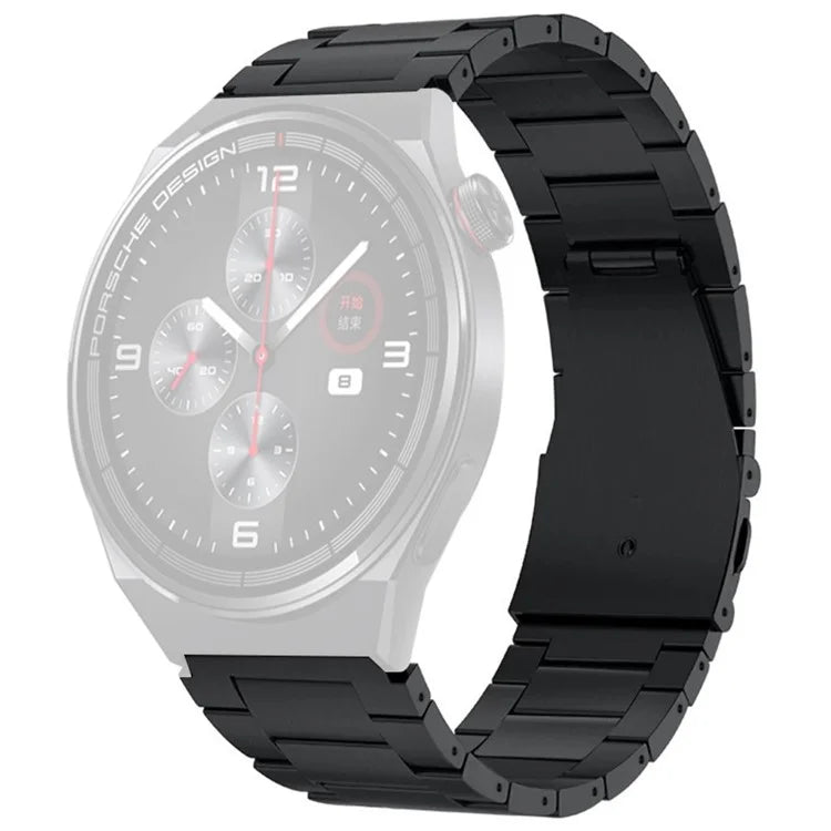 For Huawei Watch GT4 / GT3 / GT2 46mm Titanium Alloy Watch Strap 22mm Band