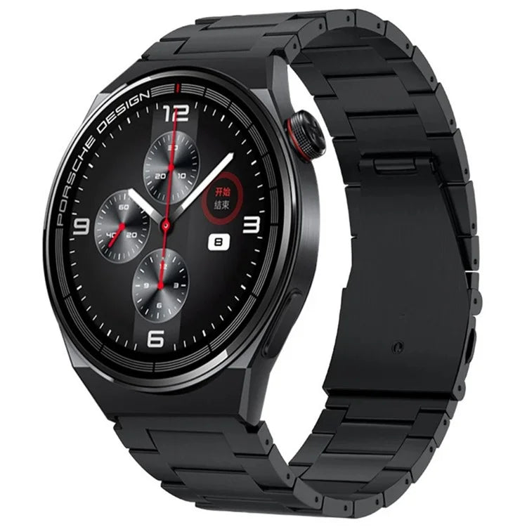 For Huawei Watch GT4 / GT3 / GT2 46mm Titanium Alloy Watch Strap 22mm Band