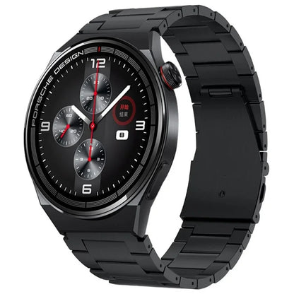For Huawei Watch GT4 / GT3 / GT2 46mm Titanium Alloy Watch Strap 22mm Band