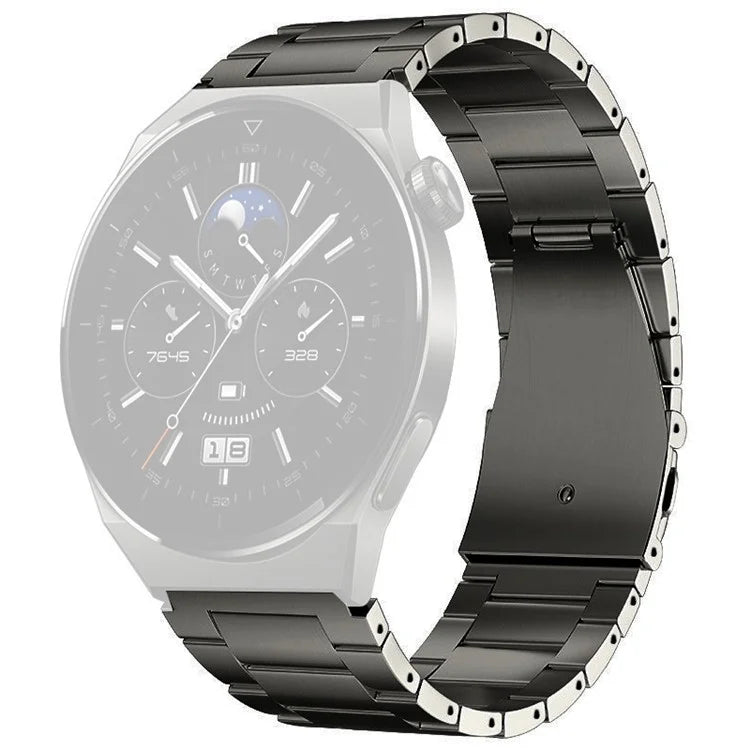 For Huawei Watch GT4 / GT3 / GT2 46mm Titanium Alloy Watch Strap 22mm Band