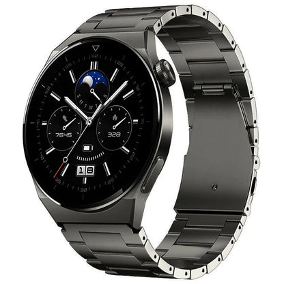 For Huawei Watch GT4 / GT3 / GT2 46mm Titanium Alloy Watch Strap 22mm Band