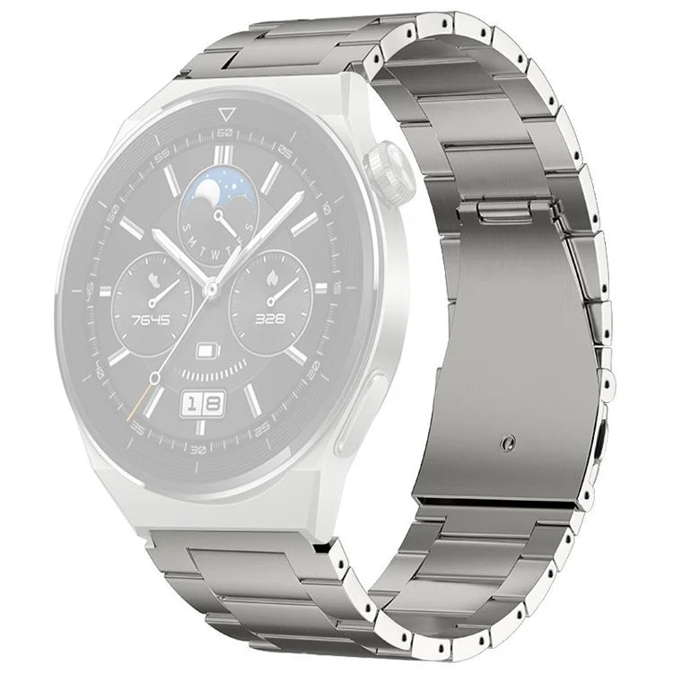 For Huawei Watch GT4 / GT3 / GT2 46mm Titanium Alloy Watch Strap 22mm Band