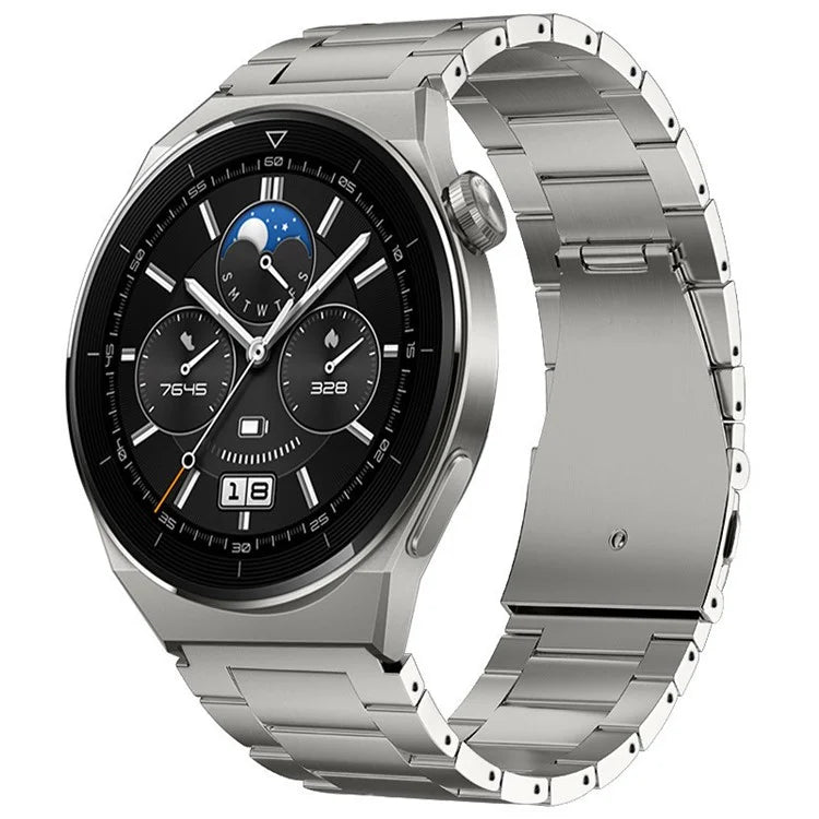 For Huawei Watch GT4 / GT3 / GT2 46mm Titanium Alloy Watch Strap 22mm Band