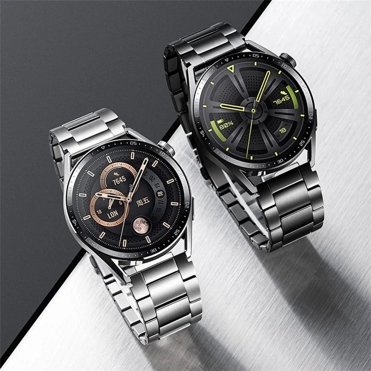 For Huawei Watch GT4 / GT3 / GT2 46mm Titanium Alloy Watch Strap 22mm Band
