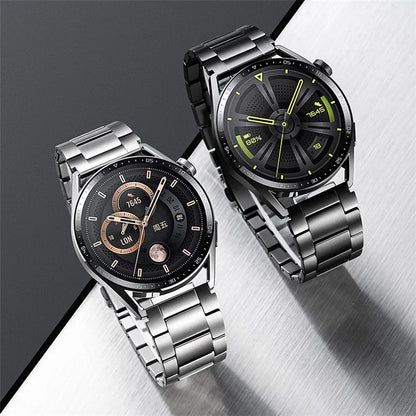 For Huawei Watch GT4 / GT3 / GT2 46mm Titanium Alloy Watch Strap 22mm Band