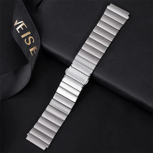 For Huawei Watch GT4 / GT3 / GT2 46mm Titanium Alloy Smartwatch Strap 22mm