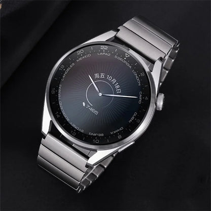 For Huawei Watch GT4 / GT3 / GT2 46mm Titanium Alloy Smartwatch Strap 22mm