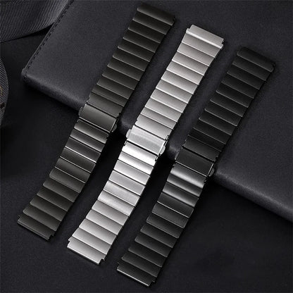 For Huawei Watch GT4 / GT3 / GT2 46mm Titanium Alloy Smartwatch Strap 22mm