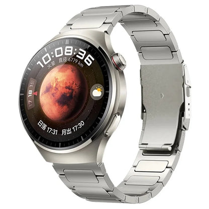 For Huawei Watch GT 2/3/4 46mm/Xiaomi Mi Watch/Samsung Titanium Alloy Watch Strap 22mm