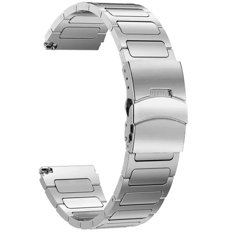 For Huawei Watch GT 2/3/4 46mm/Xiaomi Mi Watch/Samsung Titanium Alloy Watch Strap 22mm